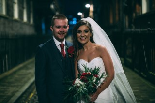 Wedding Flowers Liverpool, Merseyside, Bridal Florist,  Booker Flowers and Gifts, Booker Weddings | Laura and Phil
